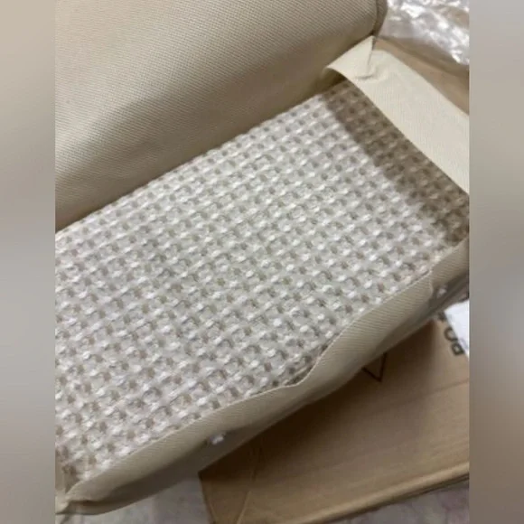 Cotton and Rayon from Bamboo Blend Waffle Weave Duvet Cover Set by Clean Spaces - Picture 4 of 4